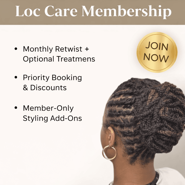 Thairapy Loc Care Club at Thairapy Collection in Washington, DC