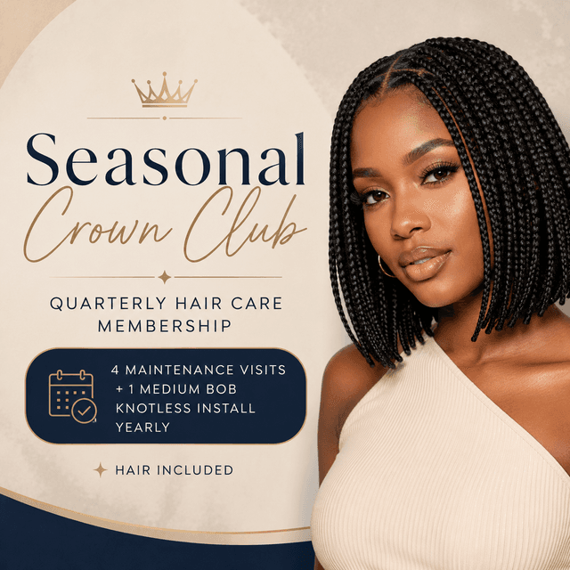 Seasonal Crown Club at Thairapy Collection in Washington, DC